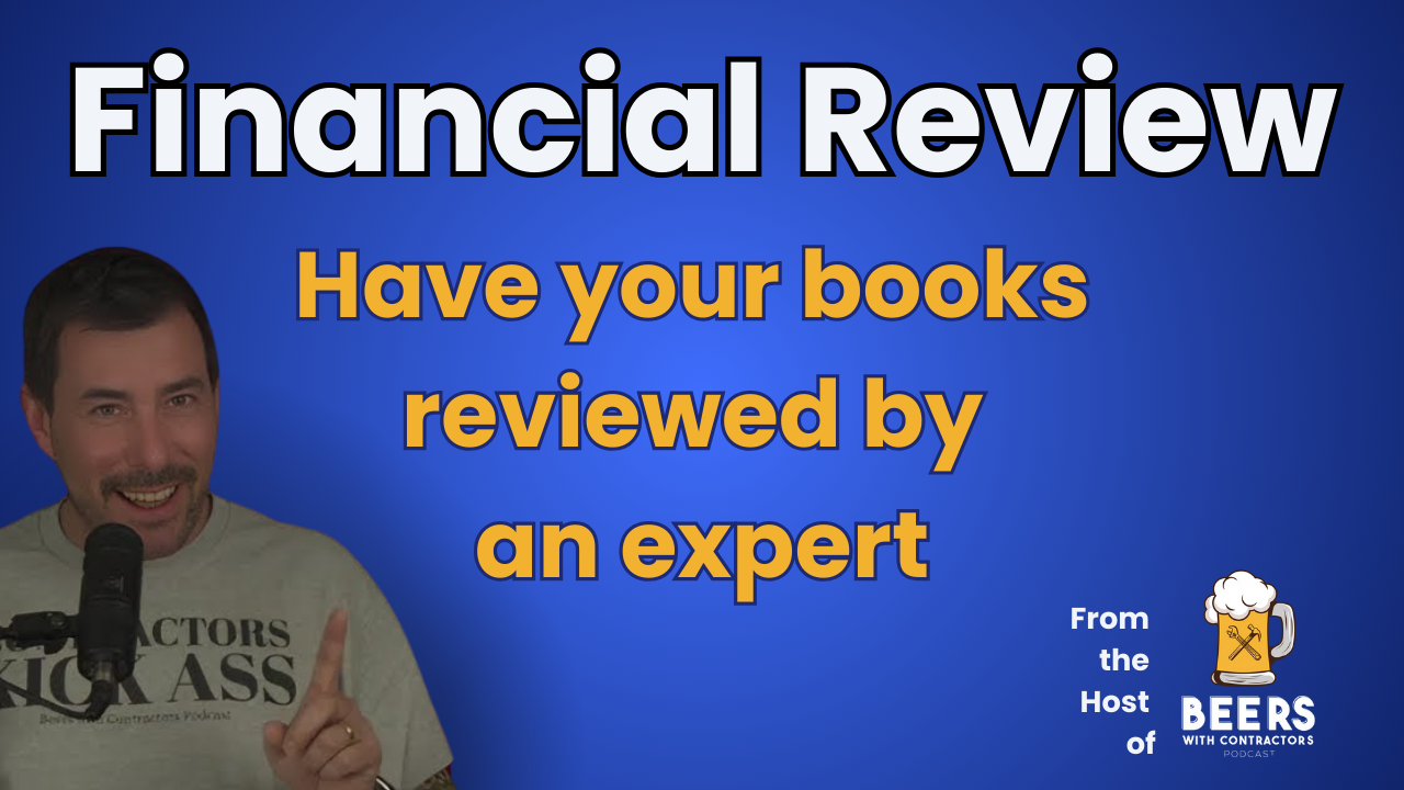 Financial Review Slide-in
